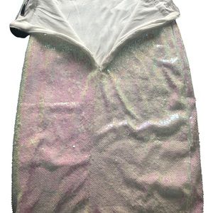 Haoduoyi Medium Opalescent Pencil Skirt